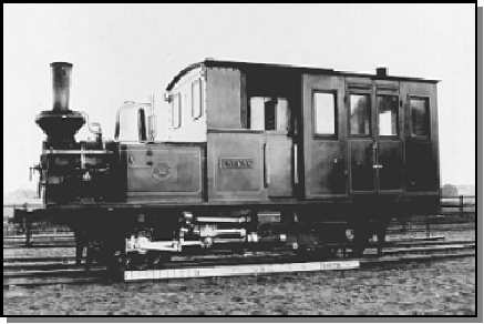 Lok nr 4 "Lrkan", byggt 1888