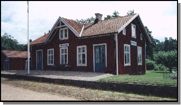 Piksborgs station idag...