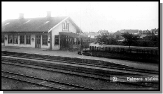 Bolmens station
